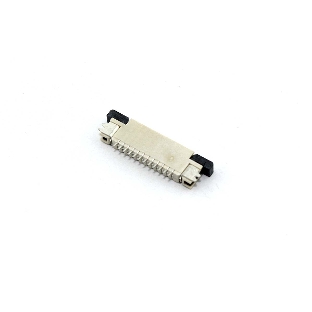 Разъем FPC Half Coverage Bottom Contact 0.8K-BX-12PWB 12 pin высота 2мм шаг 0,8мм