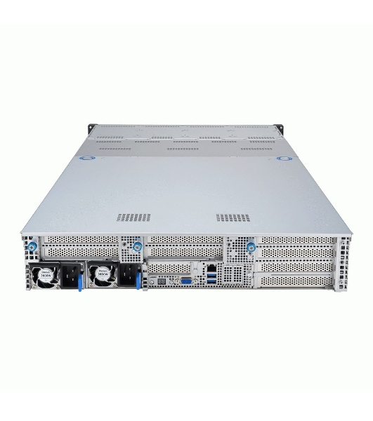 Серверная платформа Asus RS720A-E12-RS24U/10G/2.6kW/24NVMe/GPU