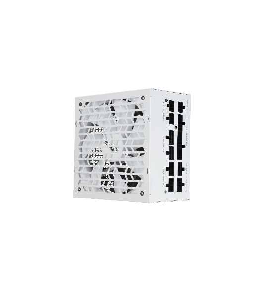 Блок питания SAMA G850 White (HAT-850yzB1G), 850W 80+ Gold (ATX, 3.1, PCIe 5.0, Full modular, 1x24(20+4)pin mesh 550мм, 2xCPU 8(4+4)pin 700мм, 2xPCIe*2 8(6+2)pin 550+150мм, 1x12VHPWR PCIe 5.1 12+4pin 600W 600мм, 3xSATA*3 450+150+150мм, 1xMOLEX4pin*3 450мм, Active, 140x140мм, 150x150x86mm, APFC, OVP, UVP, SCP, OCP, OTP, OPP, SIP, white)