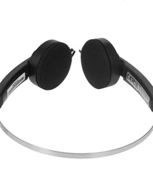 Гарнитура Genius HS-220U черный, проводная