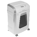 Шредер Fellowes PowerShred 15С белый (секр.P-4) фрагменты 15лист. 19лтр. скрепки скобы пл.карты, фото8