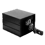 Корзина для HDD ExeGate EX264645RUS HS435-01 (универсальная, на 4*3,5' SATA/SAS HDD, занимает 3*5,25' отсека), фото 1