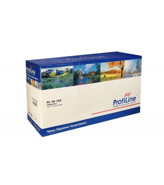 Картридж лазерный ProfiLine PL-TK-710 для Kyocera Mita FS-9130DN/9530DN с бункером отработанного тонера 40000 копий