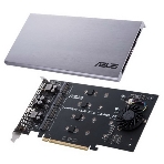 Внутренний адаптер ASUS для создания массивов RAID HYPER M.2 X16 CARD V2, фото2