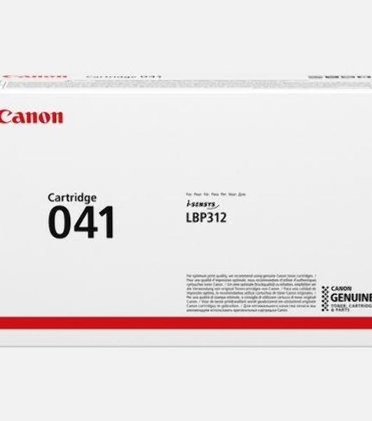 Картридж лазерный Canon Cartridge 041 (0452C002) черный (10000 стр.) для Canon LBP312x
