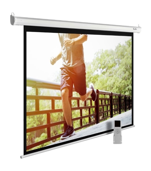 Экран Cactus 175x280см MotoExpert CS-PSME-280x175-WT 16:10 настенно-потолочный рулонный белый (моторизованный привод)