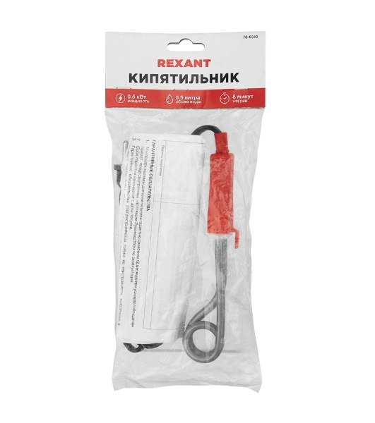 Кипятильник Rexant 70-0340 500 Вт