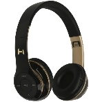 Беспроводные/проводные наушники Harper HB-213 черный/золотой, накладные, Bluetooth + проводной, до 5 ч, фото5