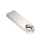 Флешка USB Netac U278 (NT03U278N-016G-20PN), 16Gb, USB 2.0, R/W 50/10, серебристый/черный, фото2