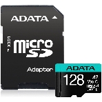 Флеш карта MICRO SDXC 128Gb W/AD. AUSDX128GUI3V30SA2-RA1 ADATA, фото2