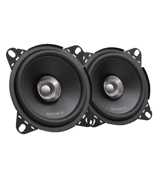 Колонки автомобильные Sony XS-FB101E (без решетки) 210Вт 10 см (4дюйм) (ком.: 2кол.) коаксиальные однополосные