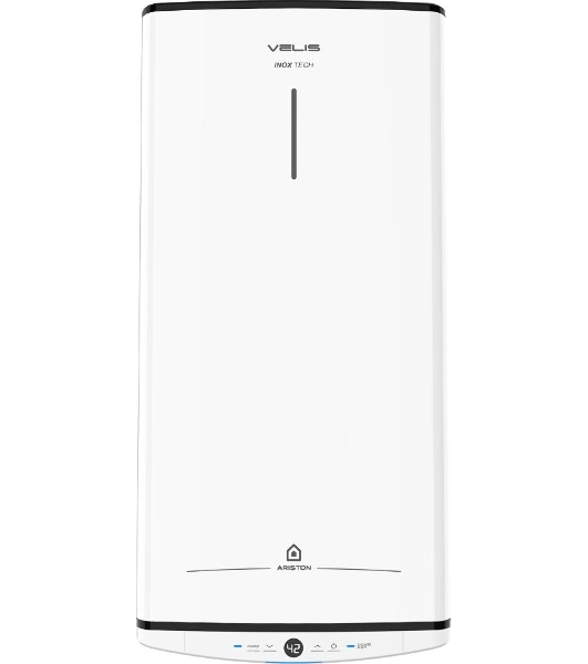 Водонагреватель электрический Ariston Velis Tech Inox PW ABSE 50 белый, накопительный, 50 л, 2,5 кВт