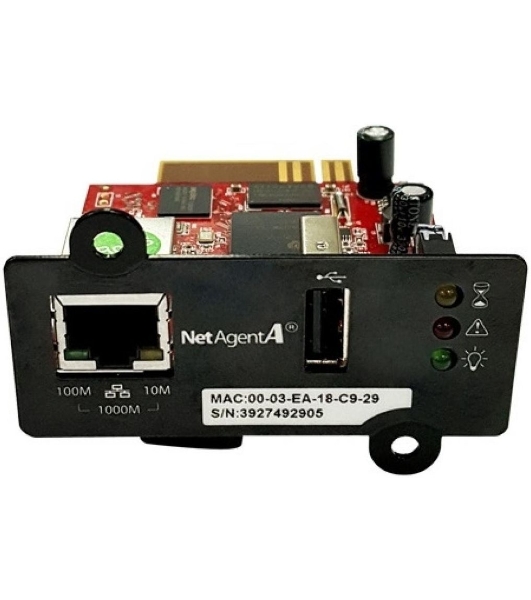 Карта SNMP DA807