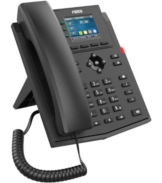 Телефон IP Fanvil X303 черный