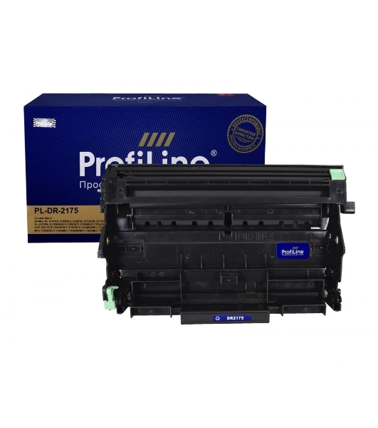 Драм-картридж ProfiLine PL-DR-2175 для принтеров Brother HL-2140/2142/2150N/2170W/DCP-7030/7040/7045/MFC-7320/7360 12000 копий