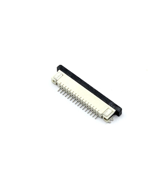 Разъем FPC Half Coverage Bottom Contact 0.8K-BX-16PWB 16 pin высота 2мм шаг 0,8мм