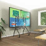 Подставка для телевизора ONKRON TS2080 черный 60'-120' макс.150кг напольный мобильный, фото33
