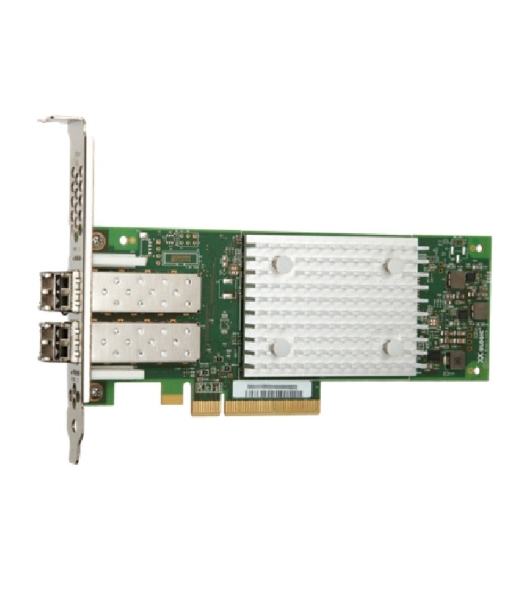 Сетевая карта Qlogiс QLE2742-SR-CK FC PCIE DUAL