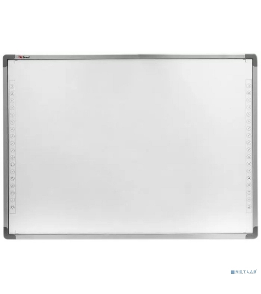 Интерактивная доска IQBoard RPT087-40 (RPN087) 87', IR технология, 40 касаний, USB, 16:10
