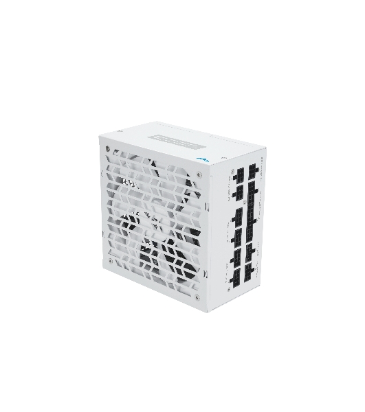Блок питания SAMA G850 White (HAT-850yzB1G), 850W 80+ Gold (ATX, 3.1, PCIe 5.0, Full modular, 1x24(20+4)pin mesh 550мм, 2xCPU 8(4+4)pin 700мм, 2xPCIe*2 8(6+2)pin 550+150мм, 1x12VHPWR PCIe 5.1 12+4pin 600W 600мм, 3xSATA*3 450+150+150мм, 1xMOLEX4pin*3 450мм, Active, 140x140мм, 150x150x86mm, APFC, OVP, UVP, SCP, OCP, OTP, OPP, SIP, white)