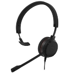 Гарнитура Jabra Evolve 20 MS Mono чёрный, проводная, фото4