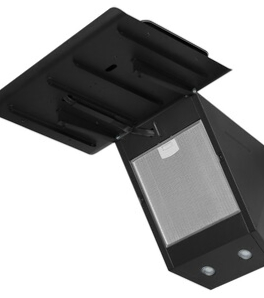 Вытяжка кухонная Krona URAN 600 DN BLACK 4S