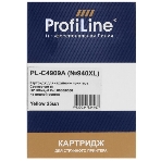 Картридж струйный ProfiLine PL-C4909A №940XL для принтеров HP Officejet Pro 8000/8500 Yellow пигмент, фото3
