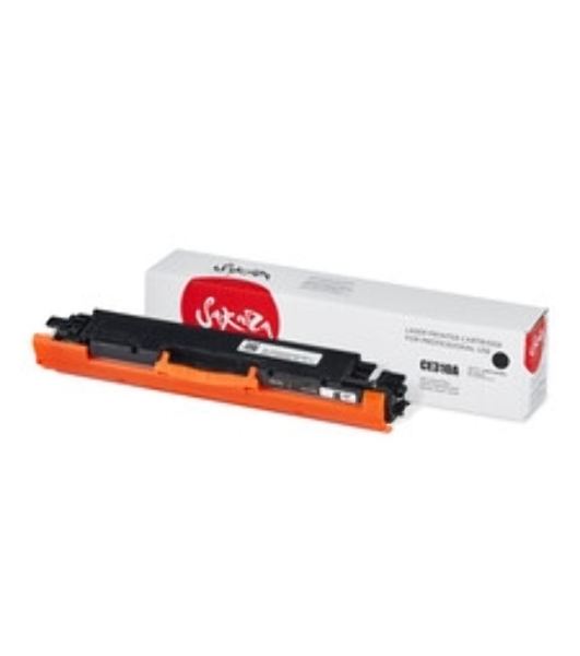 Картридж лазерный Sakura CE310A для HP LaserJet Pro CP1025/CP1025N, черный, 1200 к.