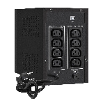 Источник бесперебойного питания ExeGate EP285488RUS SpecialPro UNB-1200.LED.AVR.C13.RJ.USB 1200VA/750W, LED, AVR, 6*IEC-C13, RJ45/11, USB, черный, фото7