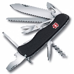 Нож перочинный Victorinox OUTRIDER (0.8513.3) 111мм 14функций черный, фото 1