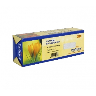 Картридж лазерный ProfiLine PL-106R01337 для принтеров Rank Xerox Phaser 6125/6125N Yellow 1000 копий
