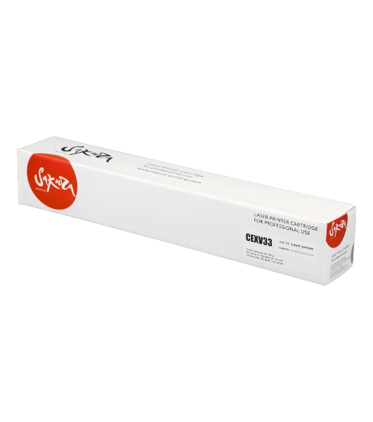 Тонер-туба Sakura CEXV33 для Canon iR-2520/2525/2530, черный, 14 600к.