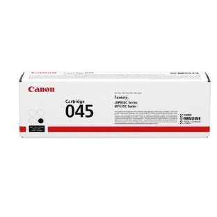 Картридж лазерный Canon 045BK черный, 1400 стр., для i-SENSYS MF631/633/635, LBP611