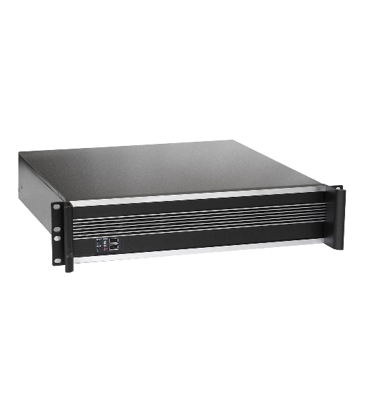 Серверный корпус ExeGate EX284969RUS Pro 2U450-09 (RM 19', высота 2U, глубина 450, БП 500ADS, 2*USB)
