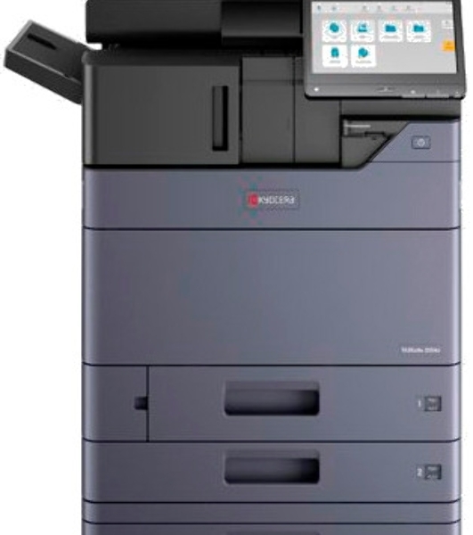 МФУ лазерное Kyocera TASKalfa 2554ci (1102YP3NL0/1102YP3NLV), A3, цветной, печ. до 25 стр/мин. (А4 ч/б) до 12 стр/мин. (А4 цвет), скан. до 200 стр/мин (двустороннее), 1200 x 4800 dpi (печать) 600x600dpi (скан.), USB, Ethernet, без крышки/тонера