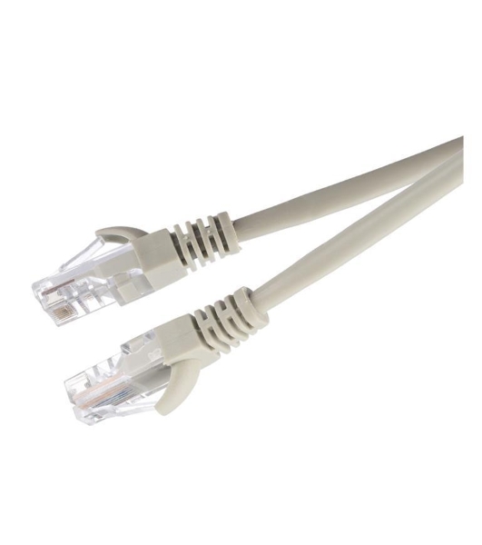 Кабель GoPower PATCH RJ-45(M)-RJ-45(M) 00-00029036 3M серый