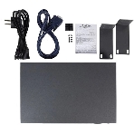Коммутатор Managed L2 Switch 8x1000Base-T PoE, 2x1000Base-X SFP, PoE Budget 135W, RJ45 Console, 19' w/brackets, фото8