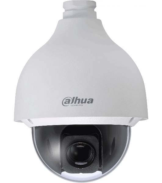 Камера видеонаблюдения IP Dahua DH-SD50432GB-HNR 4.8-154мм корп.:белый