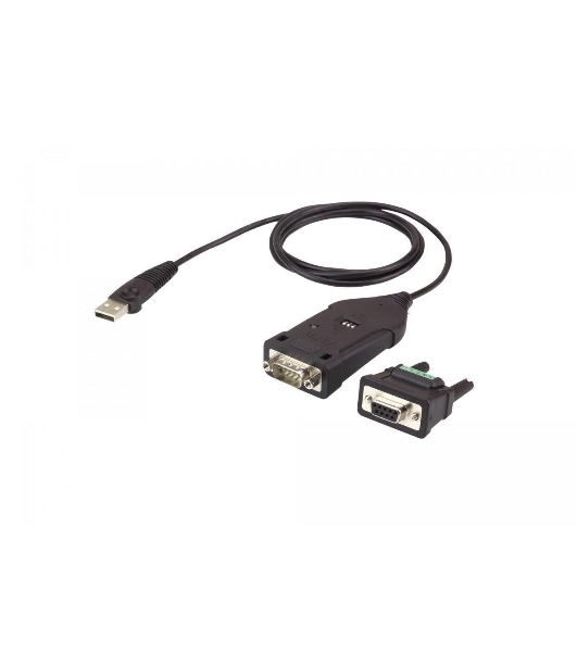 Конвертер, USB<=>RS-422/485, USB B-тип>4xDB9, Female>Male, без Б.П., (USB 2.0;с 1 шнуром A>B Male)/USB to RS-422/485 Adapter