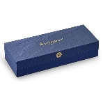 Ручка шариковая Waterman Hemisphere (CWS0920370) Steel GT M, синие чернила, подарочная коробка, фото2