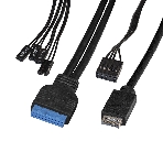 Компьютерный корпус Miditower ExeGate XP-332UC (ATX, без БП, 2хUSB 3.0/1хTypeC, аудио, черный), фото6