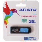Флешка USB ADATA UV128 (AUV128-32G-RBE), 32Gb, USB 3.0, R/W 100/30, черный/синий, фото19