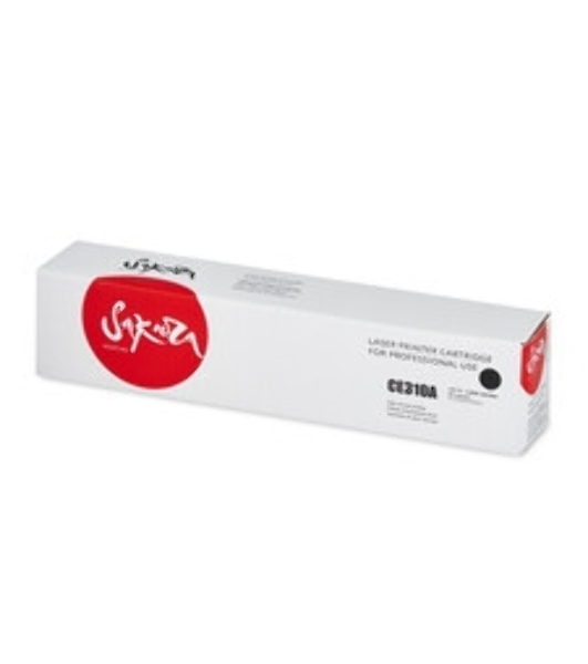 Картридж лазерный Sakura CE310A для HP LaserJet Pro CP1025/CP1025N, черный, 1200 к.