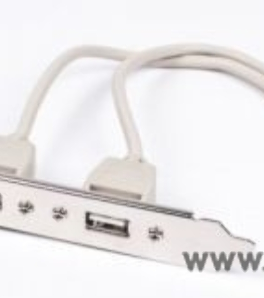 Планка в сист. блок на 2 USB2,0, Gembird 
