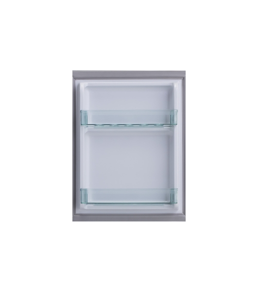 Холодильник OLTO RF-140C серебристый двухкамерный 90/48 л морозилка снизу, капельная система