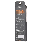 Кабель USB ACD-Titan Lightning - USB-A Нейлон, 1м, сине-черный, фото3