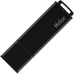 Флешка USB Netac U351 (NT03U351N-064G-20BK), 64Gb, USB 2.0, R/W 25/10, черный, фото4