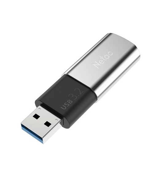 Флешка USB Netac US2 USB3.2 Solid State Flash Drive 256Gb,up to 530MB/450MB/s