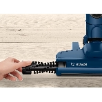 Пылесос вертикальный Bosch BCHF 2MX20 синий, питание от аккумулятора, 150 Вт, уборка сухая, пылесборник 0.4 л, фото33