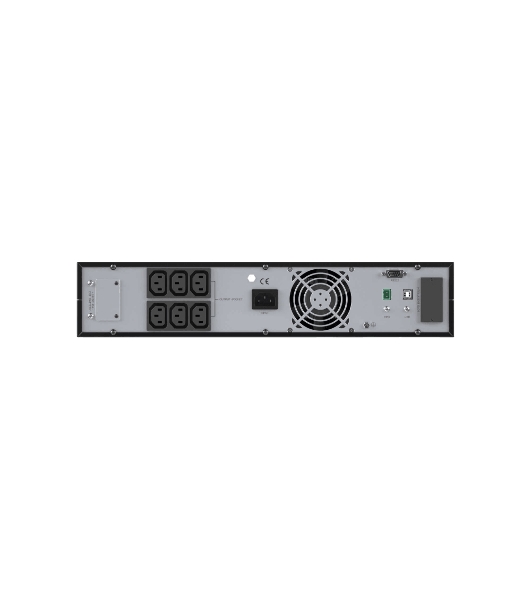 Источник бесперебойного питания Онлайн ИБП 1кВ.А 2х9А.ч IEC C13 (6) DKC SMALLR1A5I